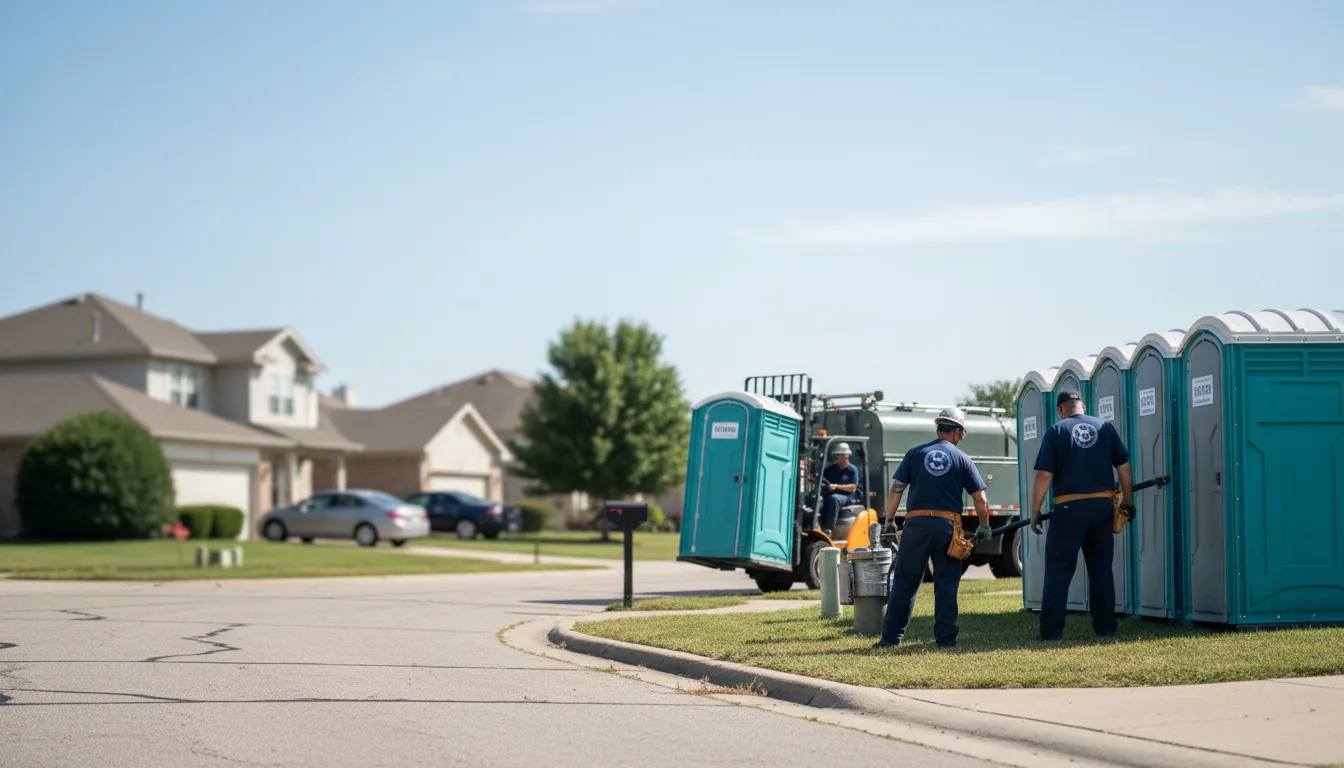 Porta Potty Rental in La Grange, IL near me